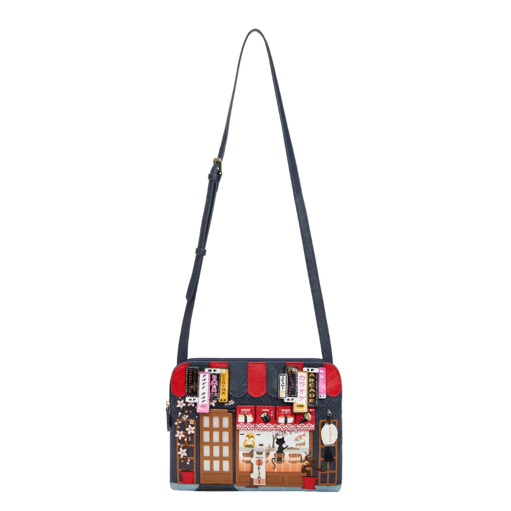Vendula Sushi - Blue Edition Bella Bag