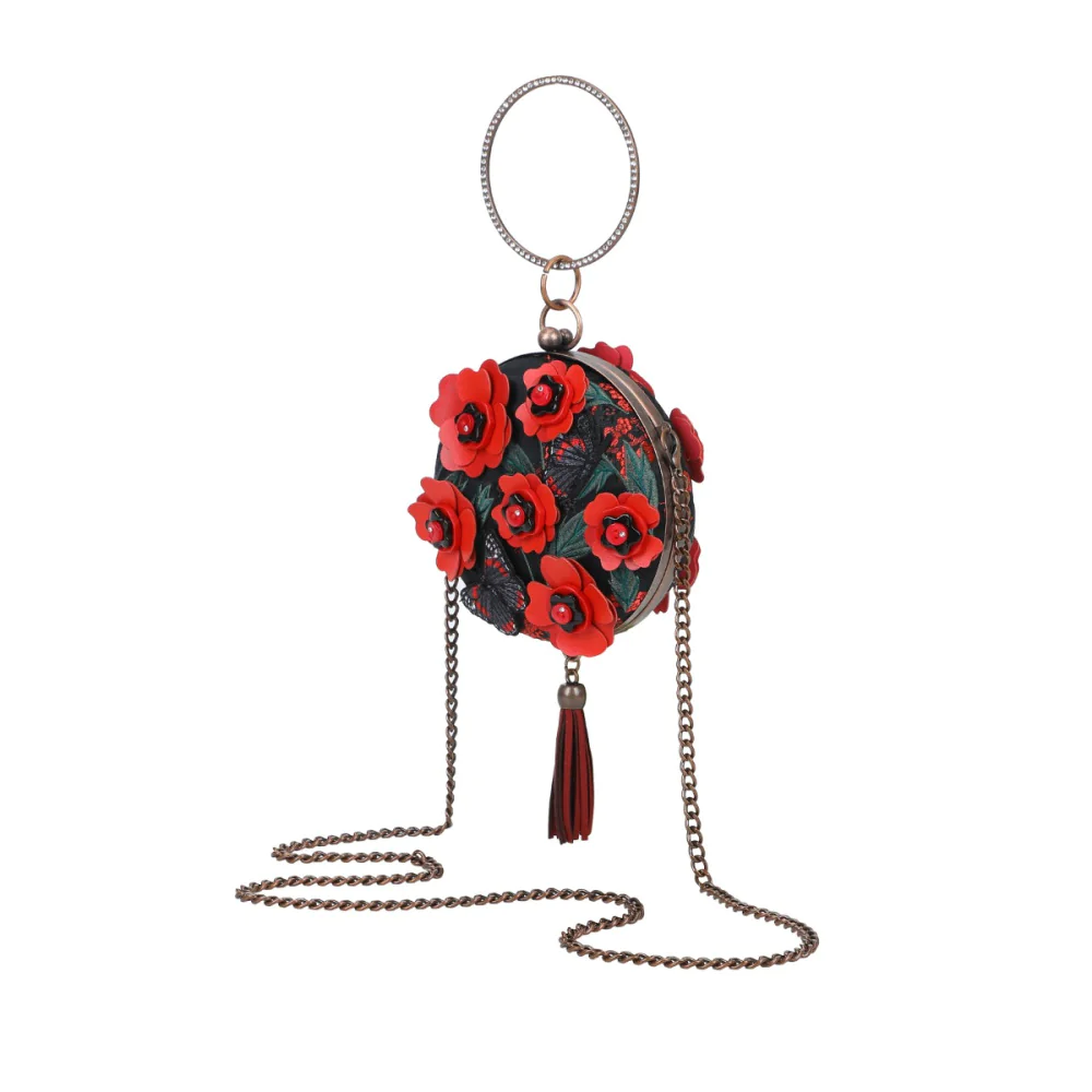 Butterfly Garden Jayla Evening Bag