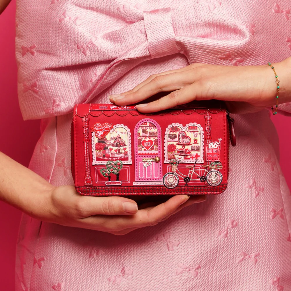 The Chocolate Box Medium Ziparound Wallet