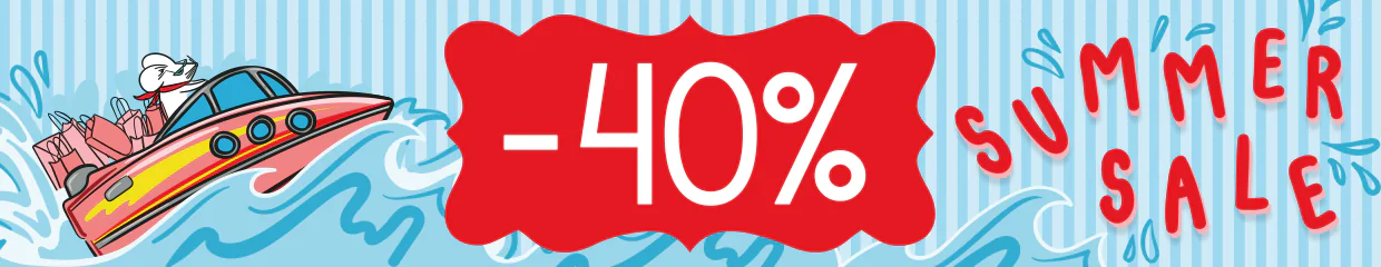 40% off