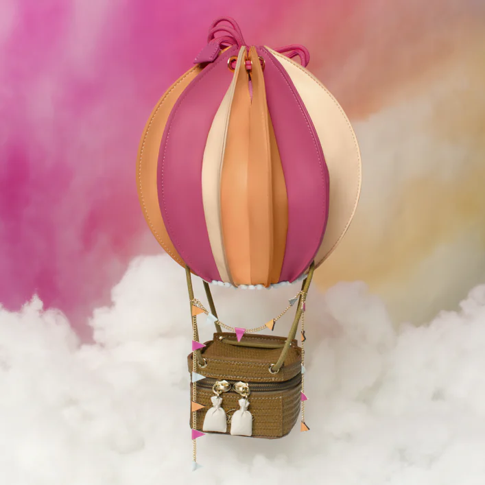 Above the Clouds Hot Air Balloon Bag