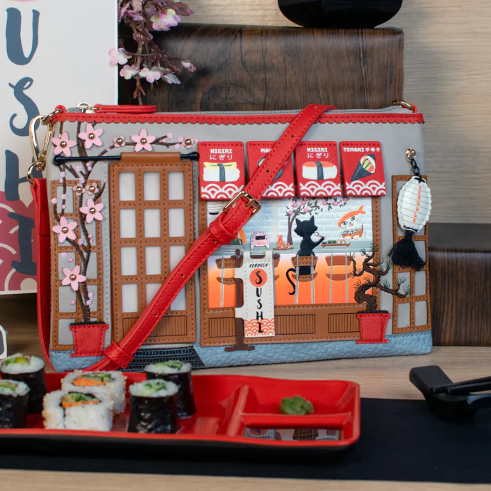 Vendula Sushi - Grey Edition Kate Bag