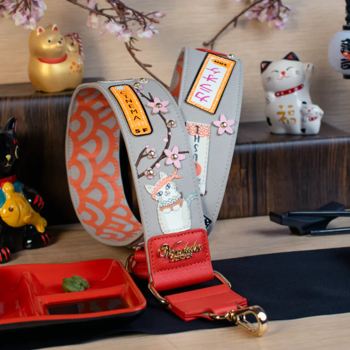 Vendula Sushi - Grey Edition Wide Shoulder Strap