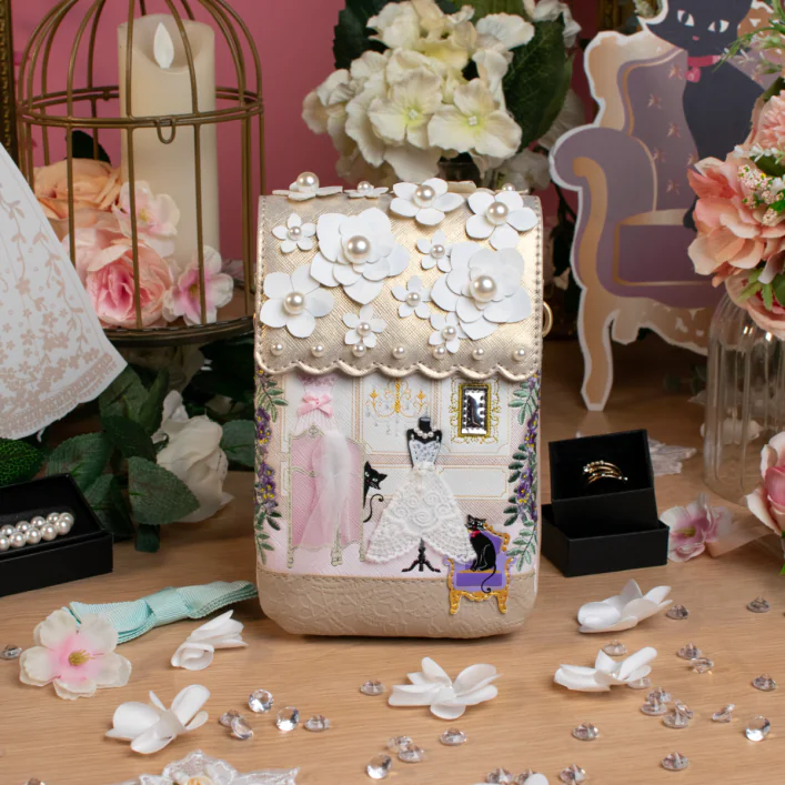 The Wedding Shop Phone Pouch
