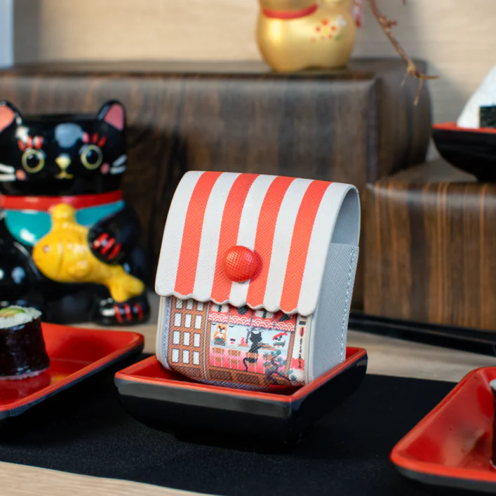 Llavero ''Pods Case'' Vendula Sushi - Grey Edition