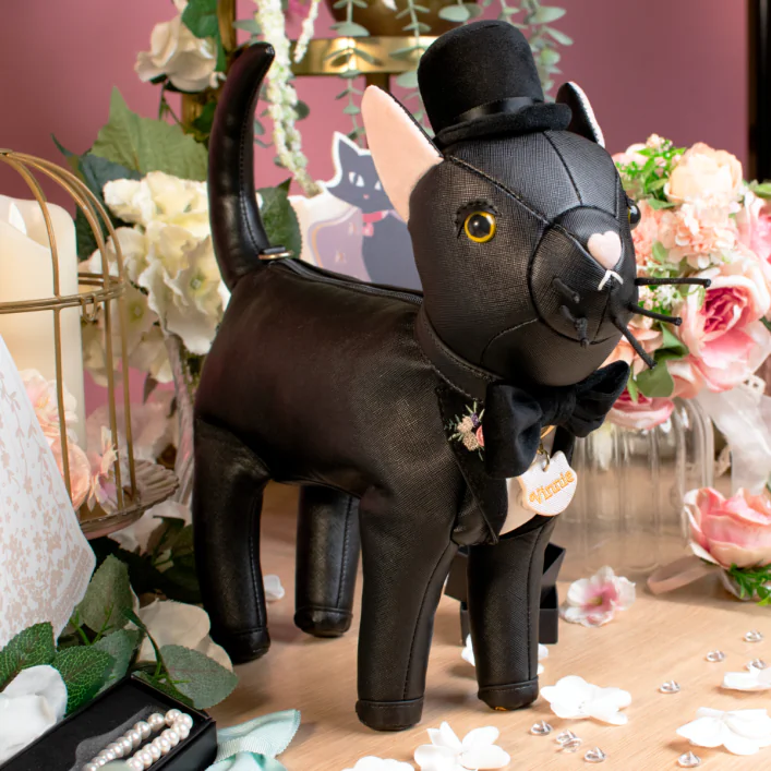 The Wedding Shop - Vinnie the Groom Cat