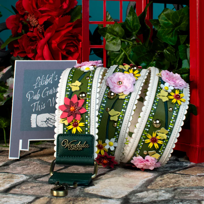 The Queen Elizabeth Pub Wide Shoulder Strap
