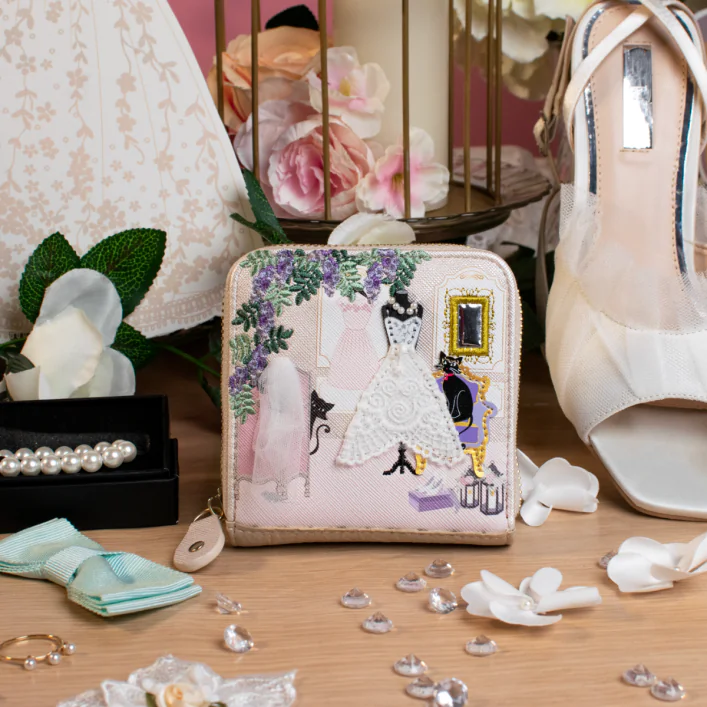 The Wedding Shop Square Wallet
