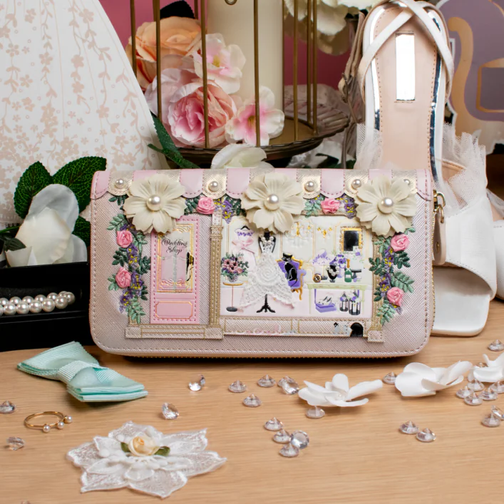 The Wedding Shop Large Ziparound Wallet