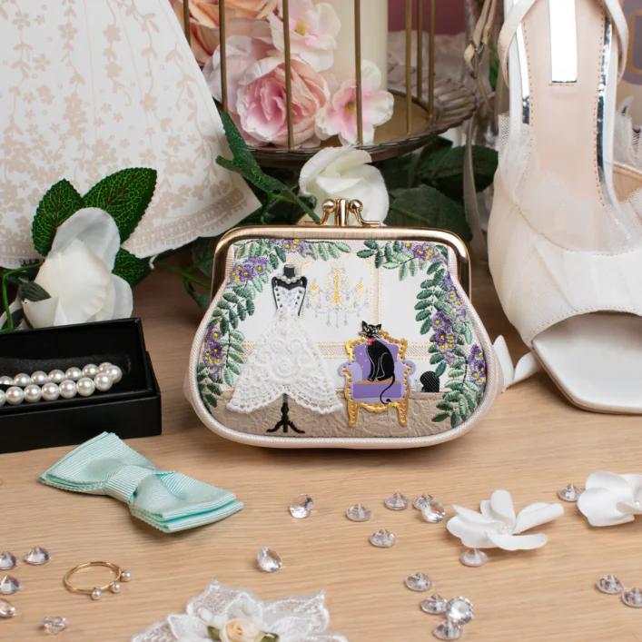 The Wedding Shop Clipper Coin Purse