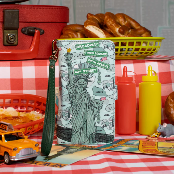 New York City Cats & Corgis-Universelle-Handytasche