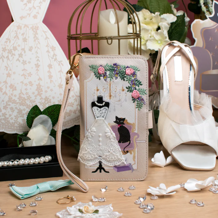 The Wedding Shop Universal Flip Phone Case