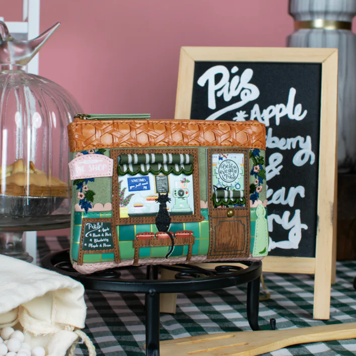 Vendula Pie Shop Zipper Coin Purse
