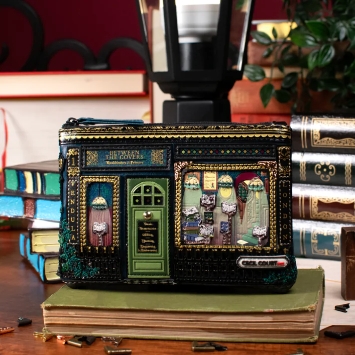 Monedero con Cremallera Between the Covers Bookbinders