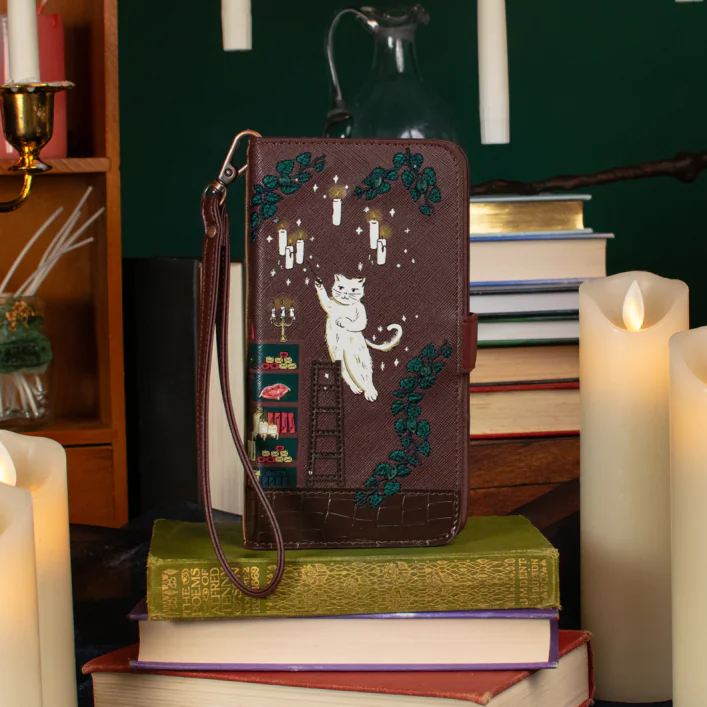 Mystic Wicks Candle and Wandmakers Universal Flip Phone Case