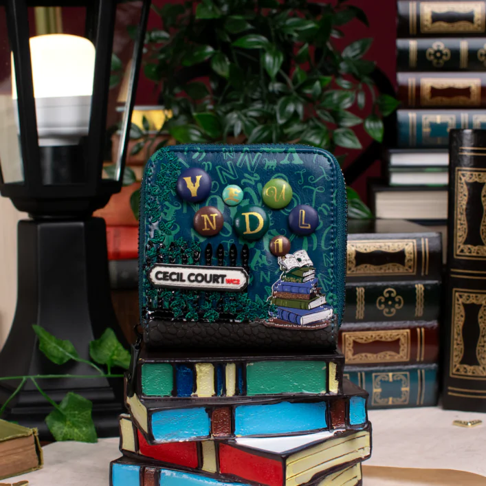 Between the Covers Bookbinders Square Wallet
