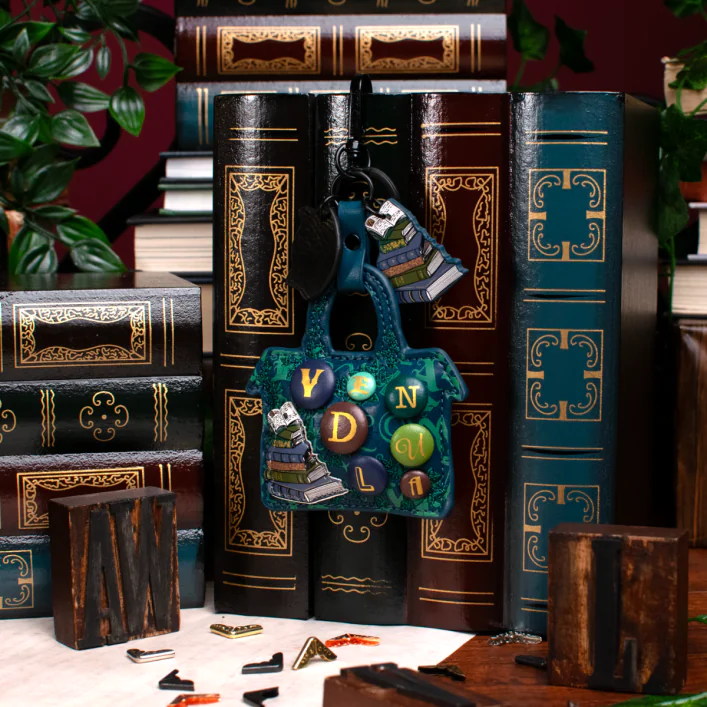 Between the Covers Bookbinders Key Charm