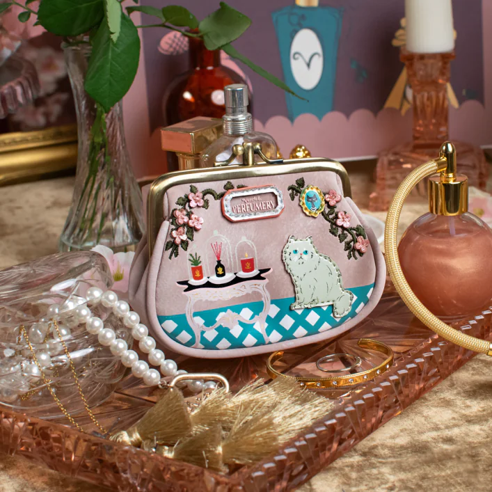 Vendula Perfumery - Blush Edition - Clipper Coin Purse