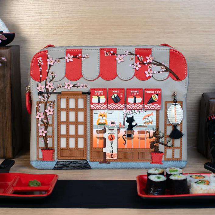 Vendula Sushi - Grey Edition Bella Bag