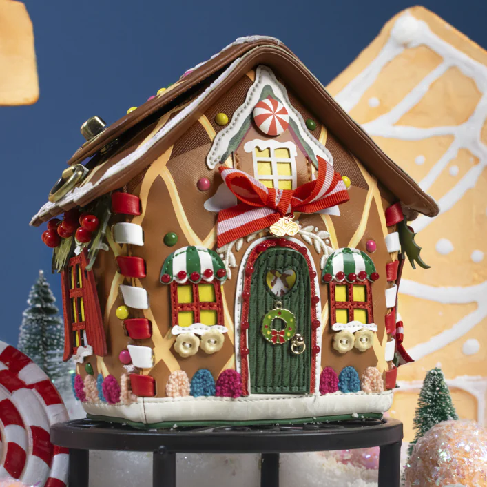 Gingerbread Houses House Bag