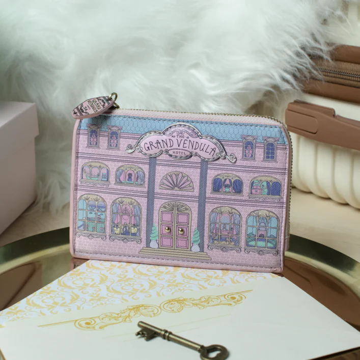 The Grand Vendula Hotel Shaped Coin Purse