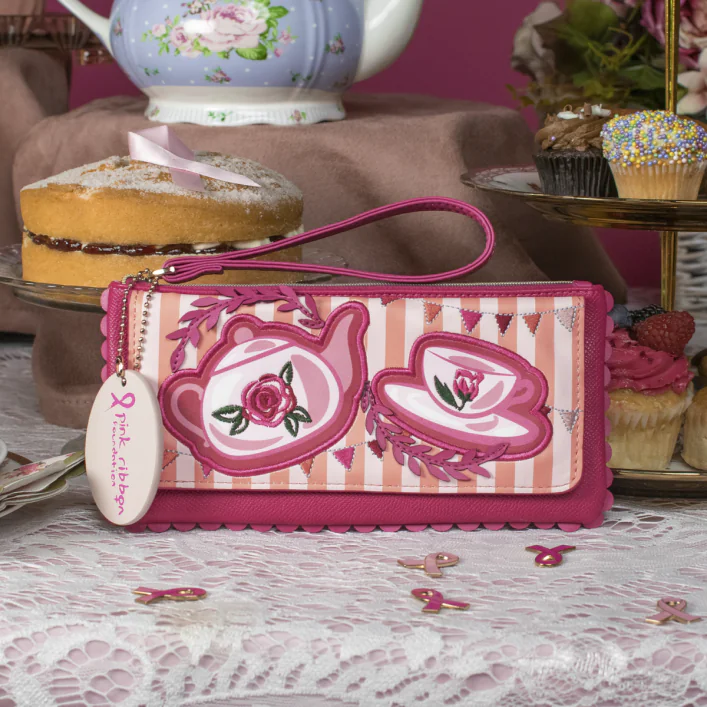 Cartera Bellamy Perfectly Pink Afternoon Tea Bus