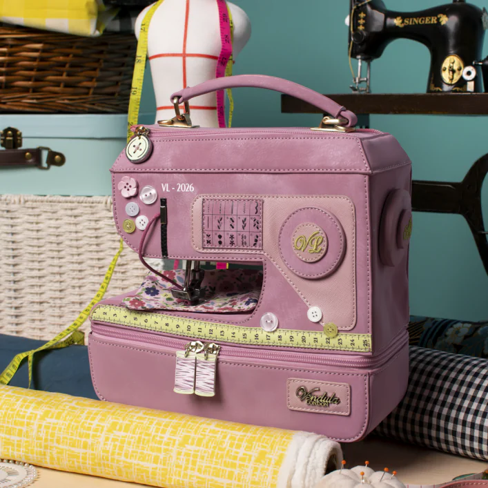 Sewing Shop - Raspberry Edition Sewing Machine Bag