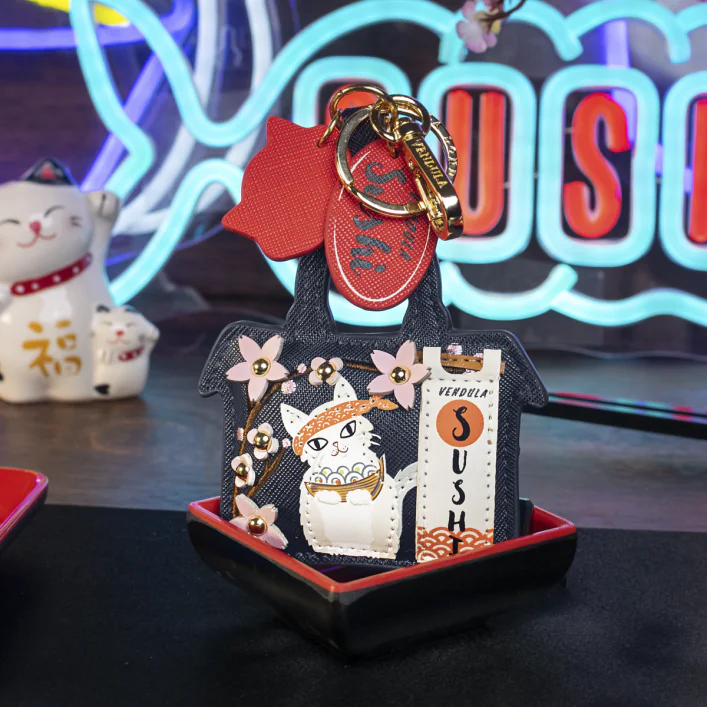 Vendula Sushi - Blue Edition Key Charm