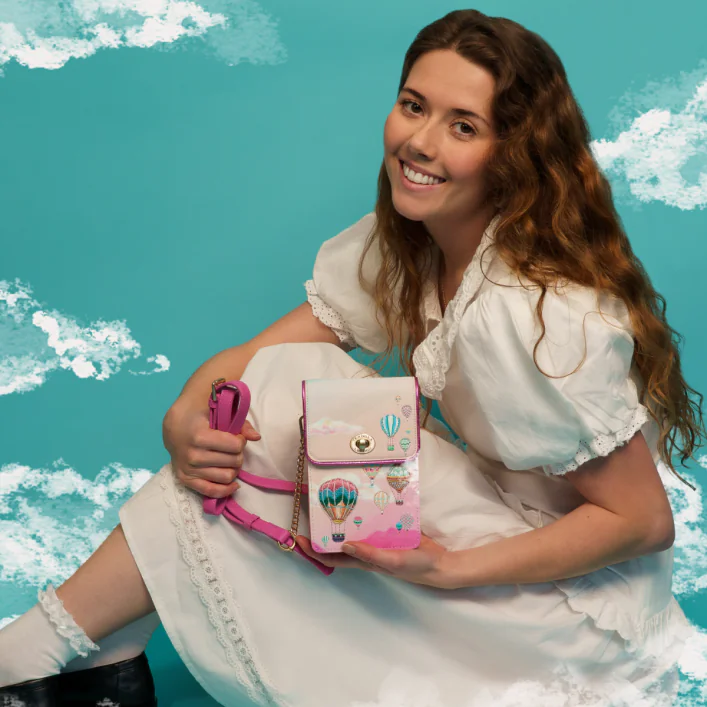 Above the Clouds Tara Phone Pouch Bag