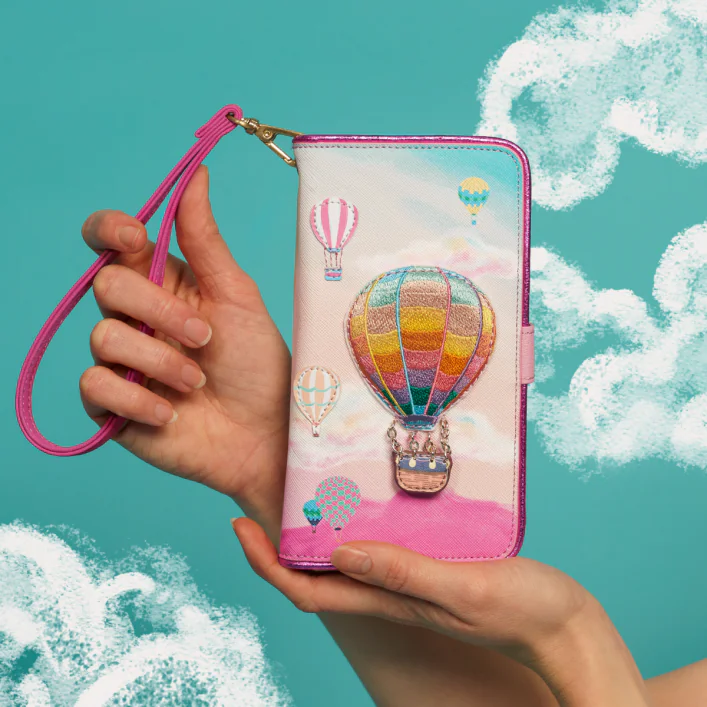Above the Clouds Universal Flip Phone Case