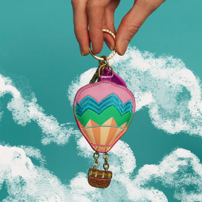 Above the Clouds Key Charm