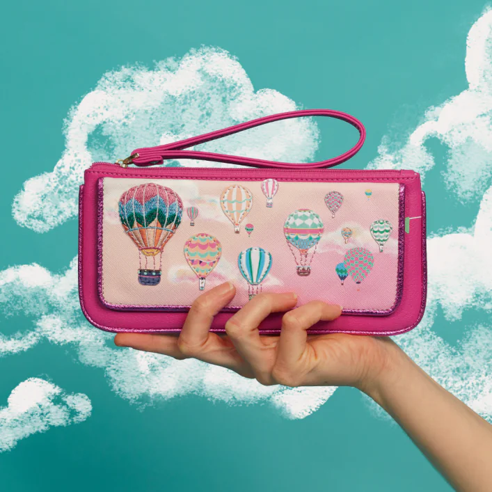 Above the Clouds Bellamy Wallet
