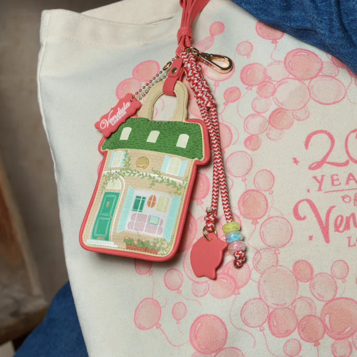Vendula Village Cottage Cord Bag Charm