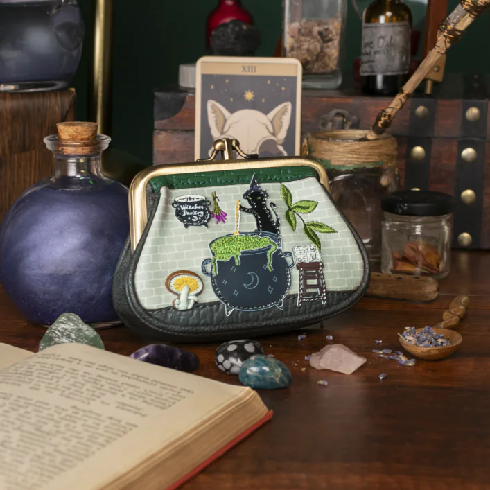Portamonete Con Clip The Witches Pantry
