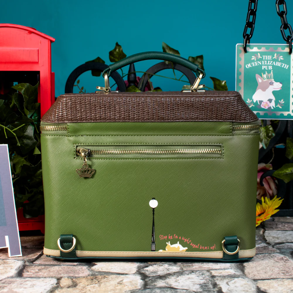 The Queen Elizabeth Pub Cora Bag