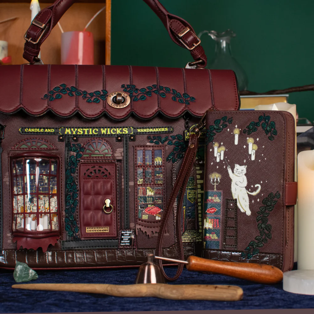 Mystic Wicks Candle and Wandmakers Universal Flip Phone Case