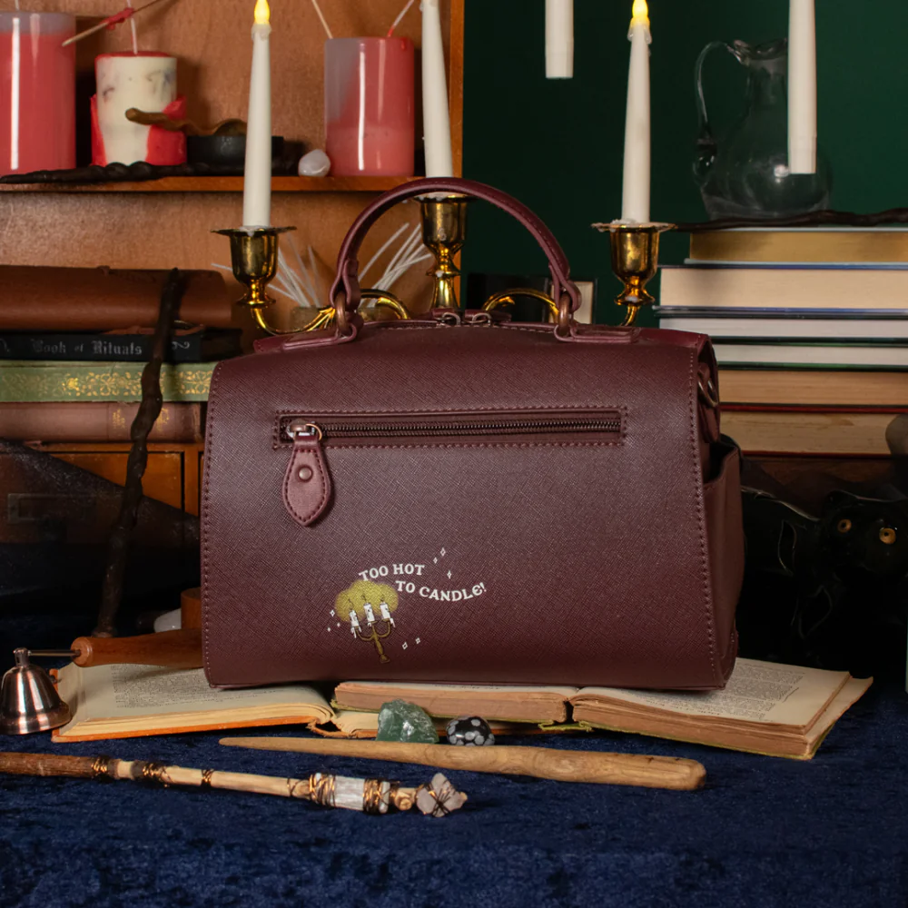 Mystic Wicks Candle and Wandmakers Hollis Bag