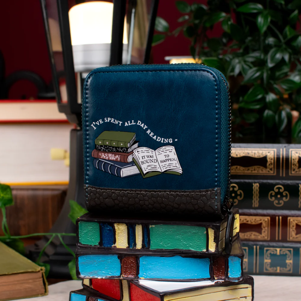 London V&A Songbook Trail 男女兼用【限定品】SALE Between the Covers Bookbinders Square Wallet
