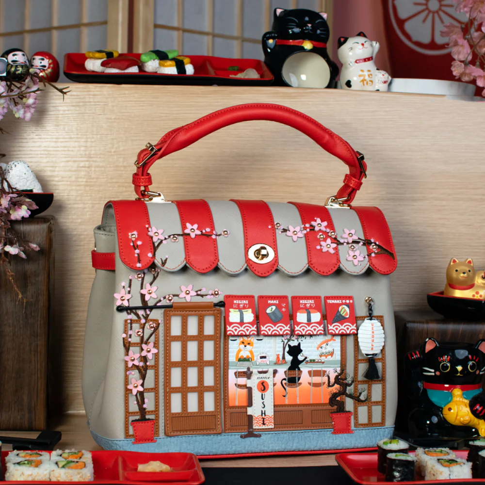 Vendula Sushi - Grey Edition Grace Bag