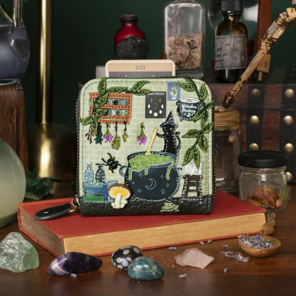 The Witches Pantry Square Wallet