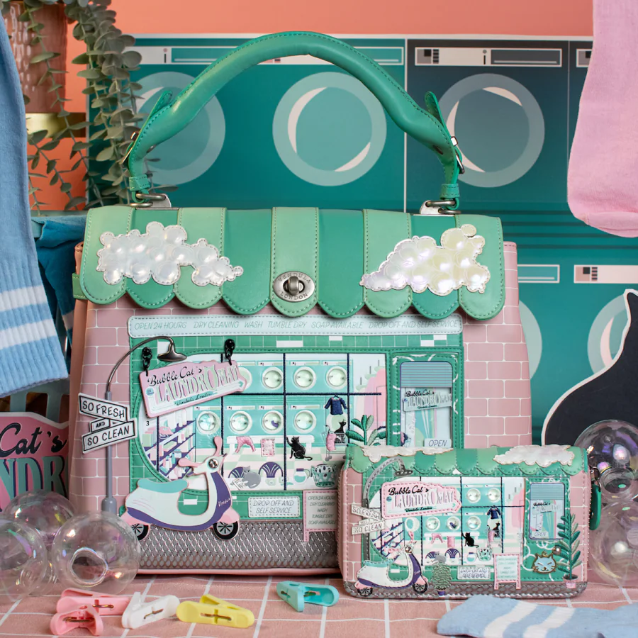 BUBBLE CATS LAUNDROMAT