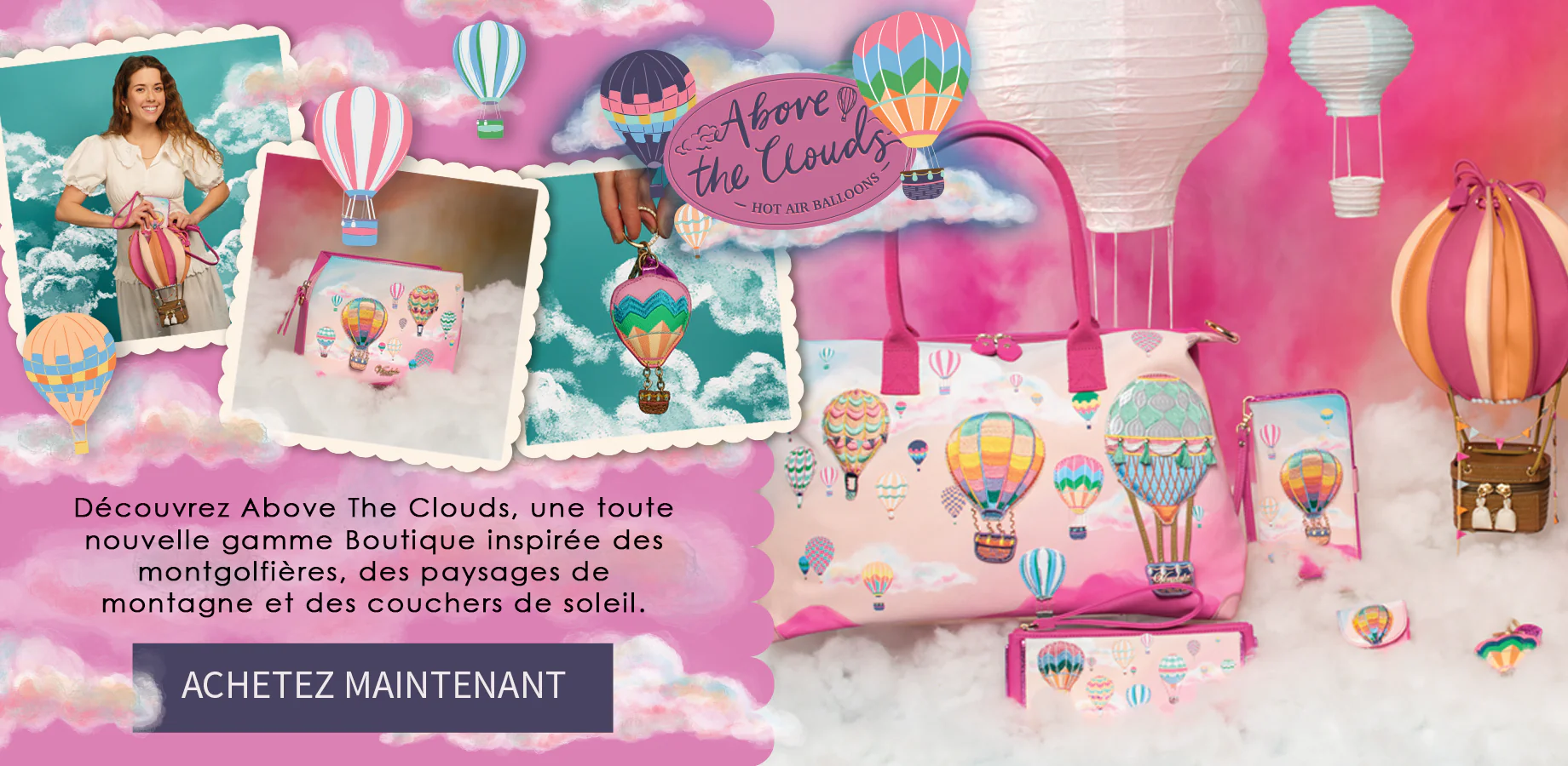 Above The Clouds - DESKTOP - FR