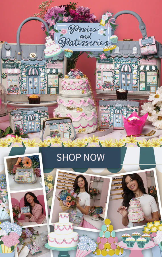 Posies and Patisseries - MOBILE - UK/US/EU