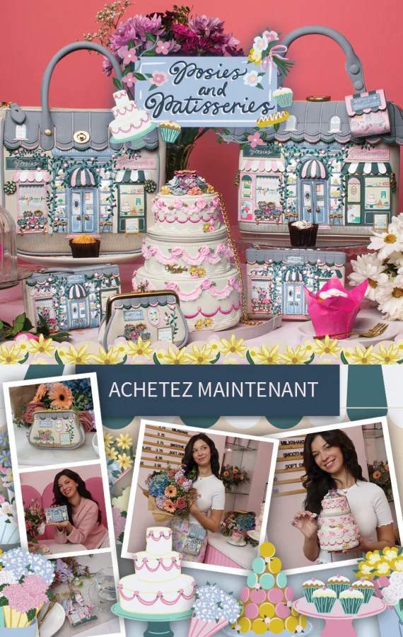 Posies and Patisseries - MOBILE - FR
