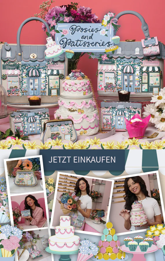 Posies and Patisseries - MOBILE - DE