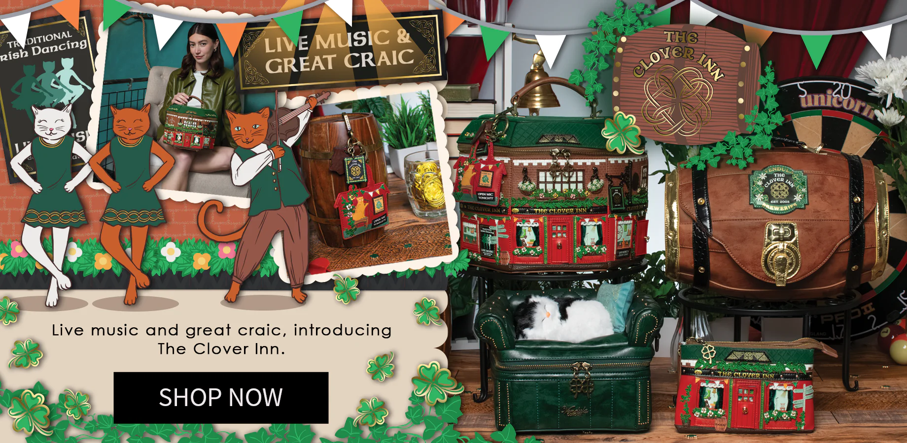 The Clover Inn - DESKTOP - UK/US/EU