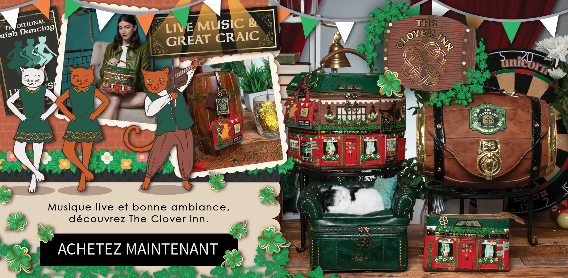 The Clover Inn - DESKTOP - FR
