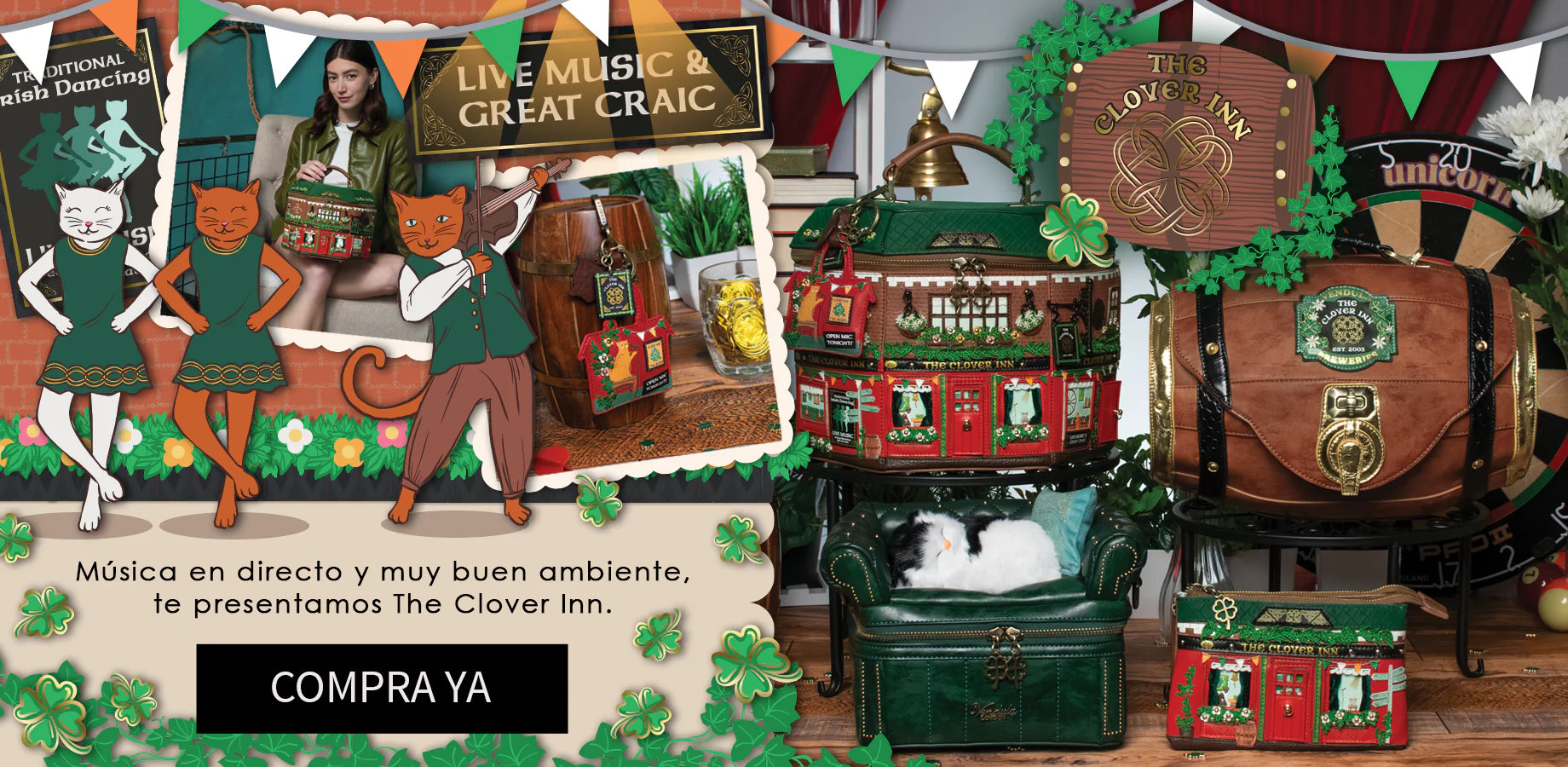 The Clover Inn - DESKTOP - ES