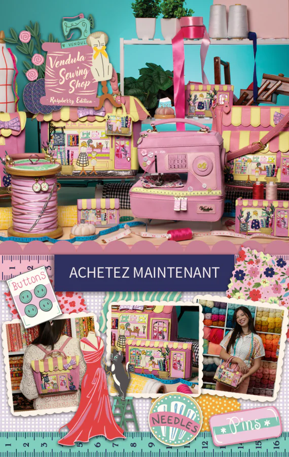 Sewing Shop - MOBILE - FR
