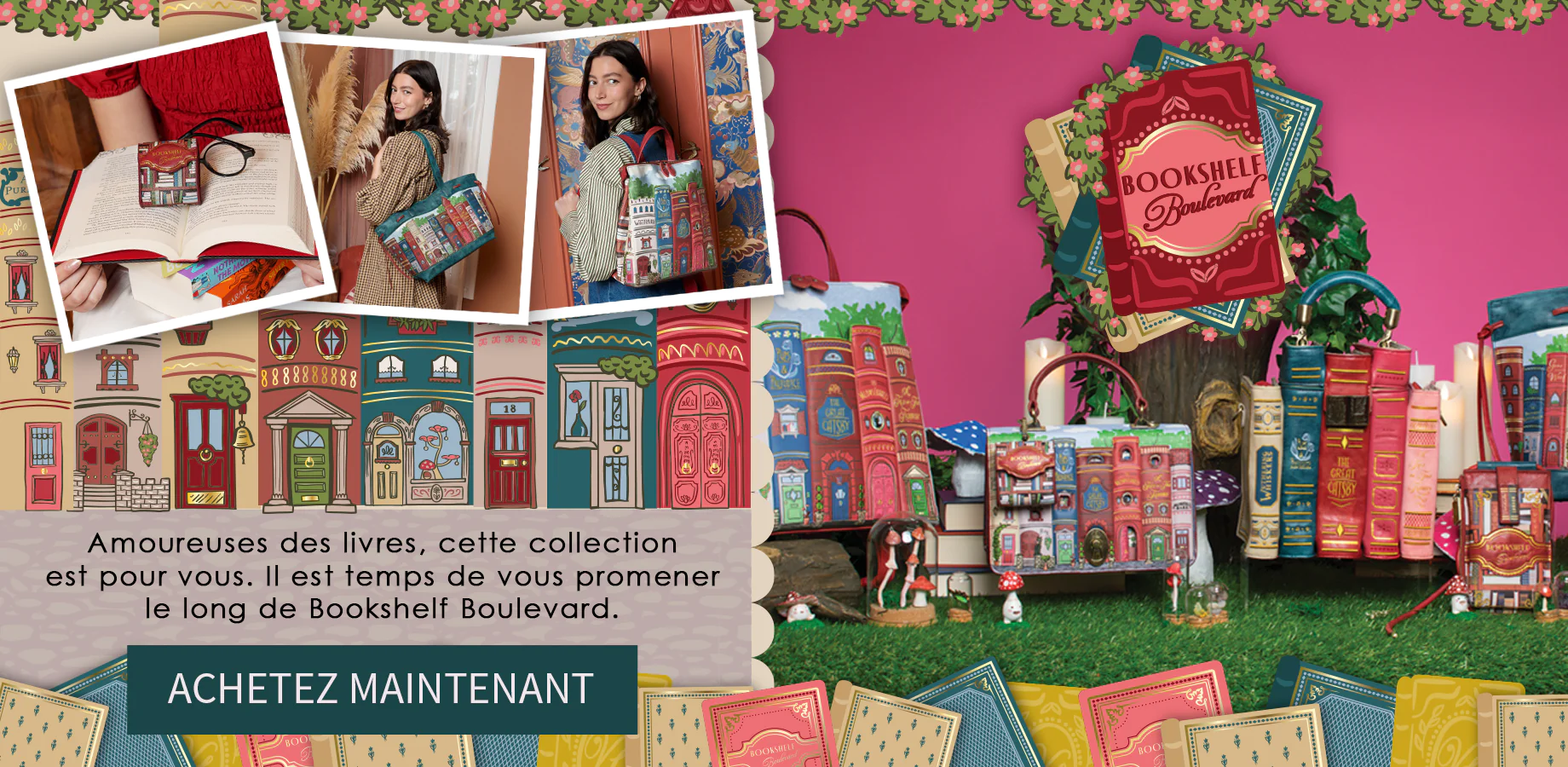 Bookshelf Boulevard - DESKTOP - FR